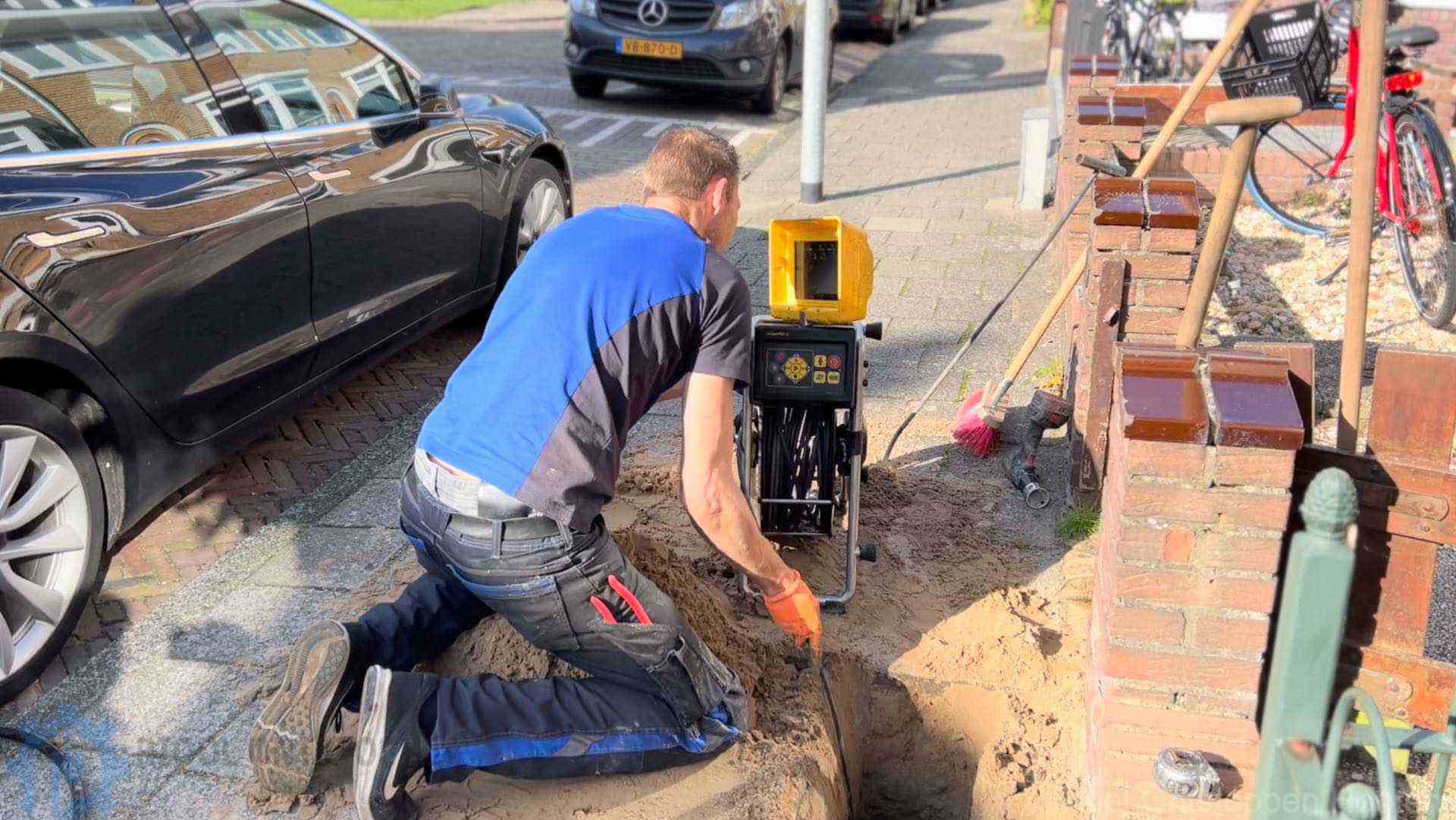 Camera Inspectie Riool Houten Camera Inspectie Riool Houten