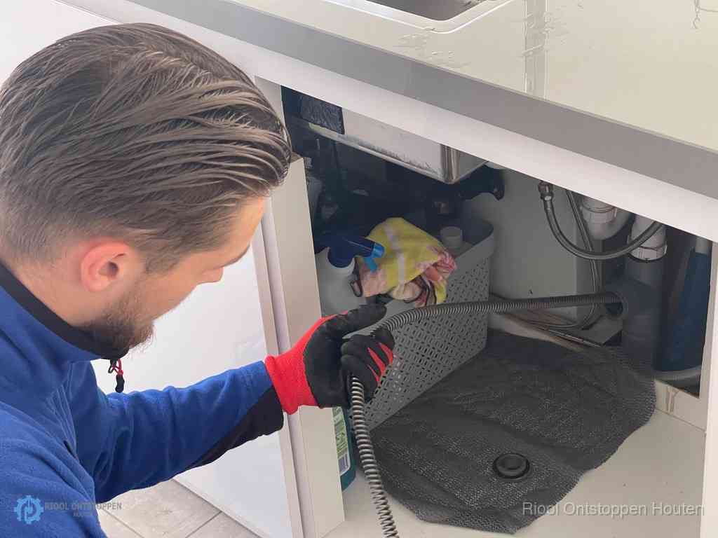 Gootsteen Ontstopt Houten Gootsteen Ontstopt Houten