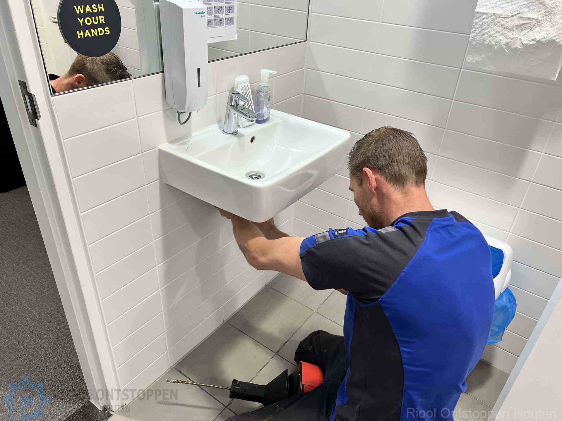Gootsteen Verstopt Houten Gootsteen Verstopt Houten