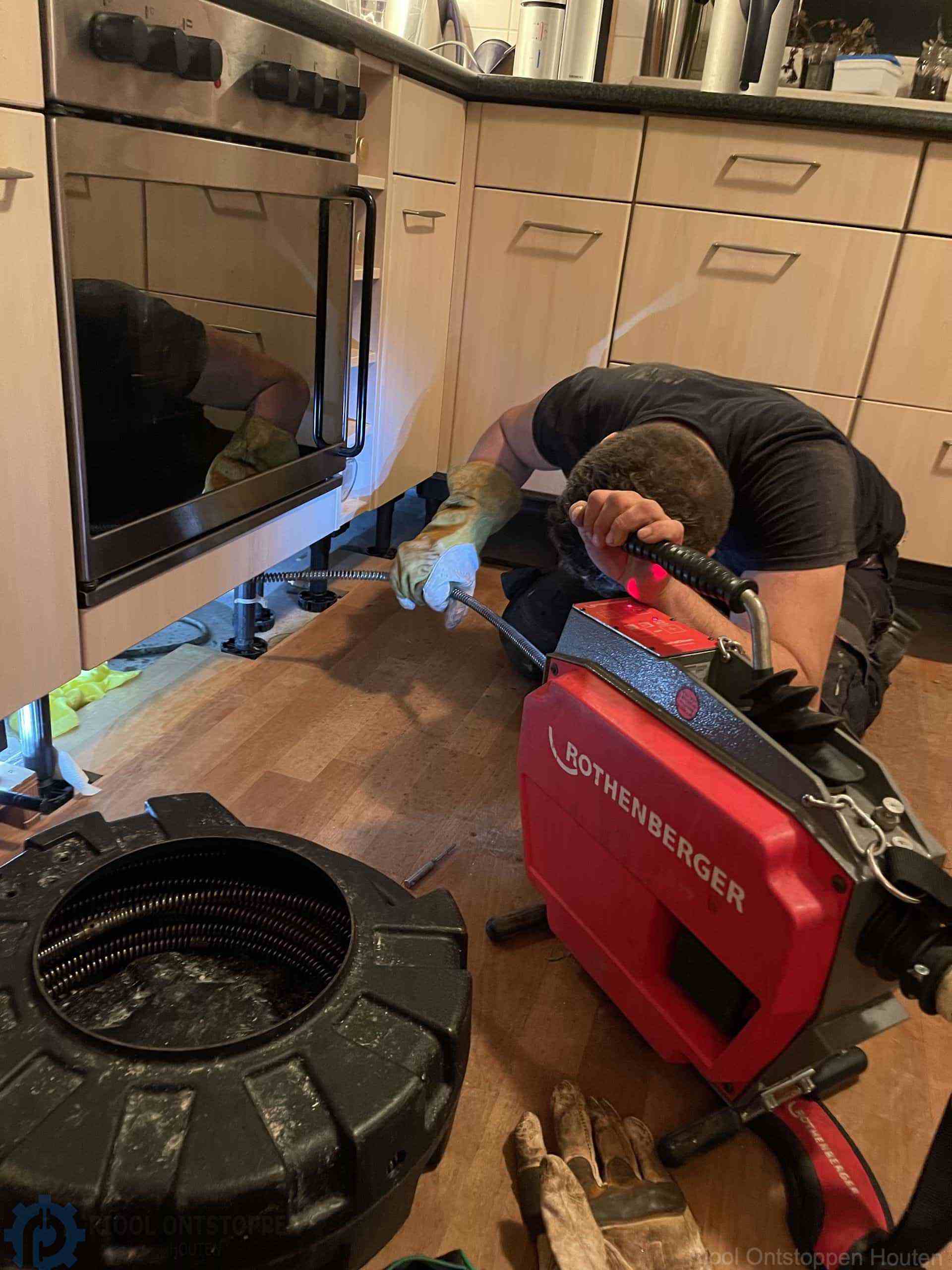 Ontstoppen Afvoer Houten Ontstoppen Afvoer Houten
