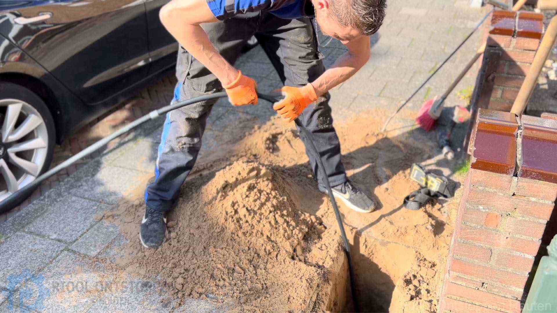 Riool Verstopt Houten Riool Verstopt Houten