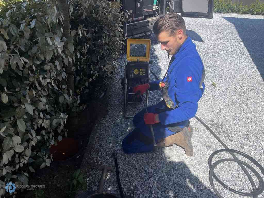Verstopping Riool Ontstoppen Houten Verstopping Riool Ontstoppen Houten