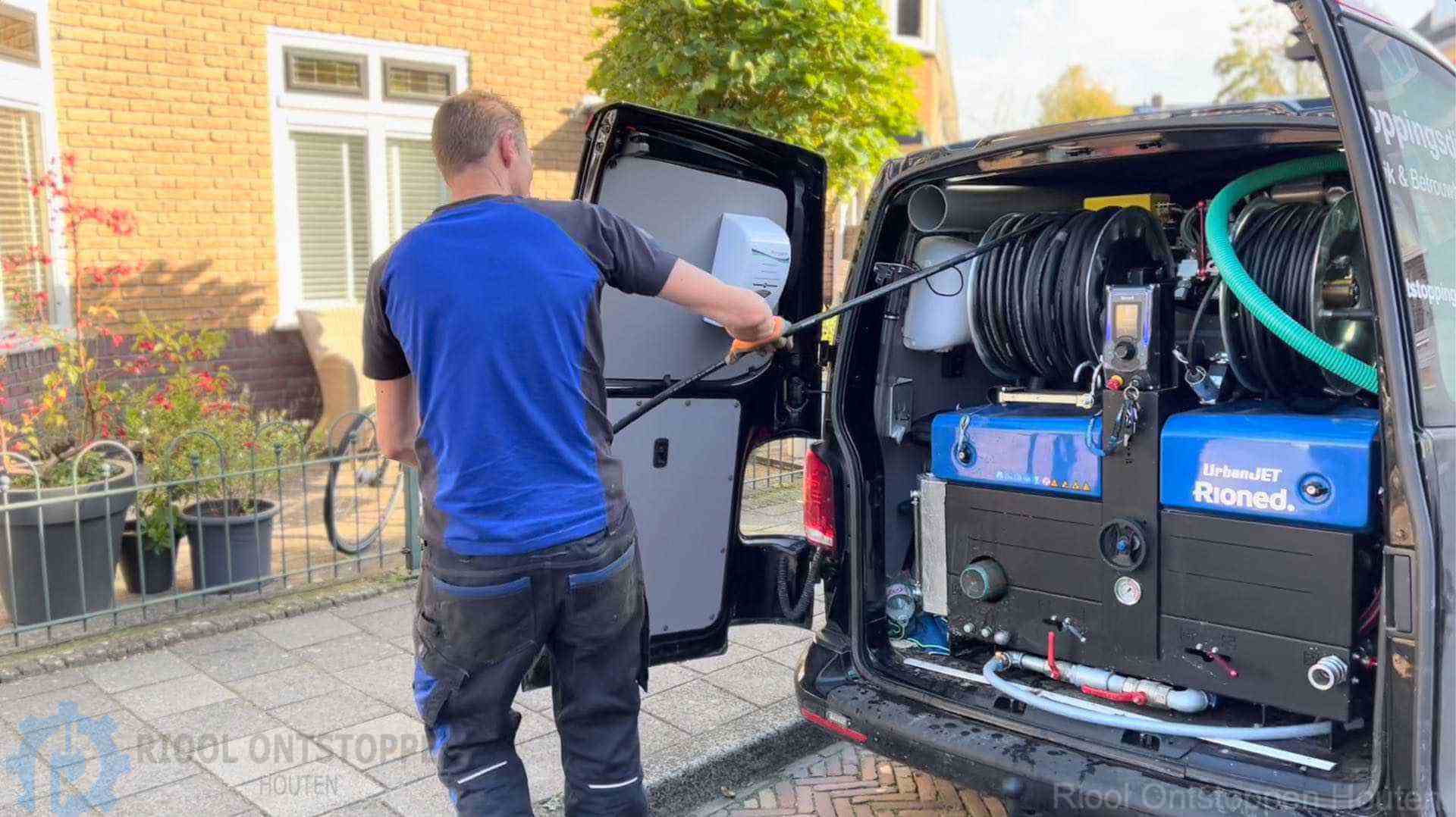 Verstopt Riool Houten Verstopt Riool Houten